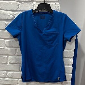 AVA THERESE SCRUB TOP